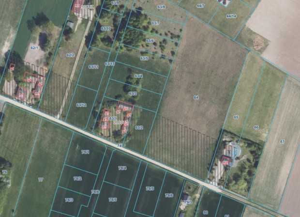 Jak sprawdzić, czy działka jest w OUZ – mapa działek i granic obszaru uzupełnienia zabudowy